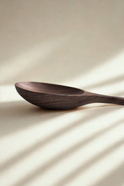 Large Walnut Handcrafted Wooden Spoon