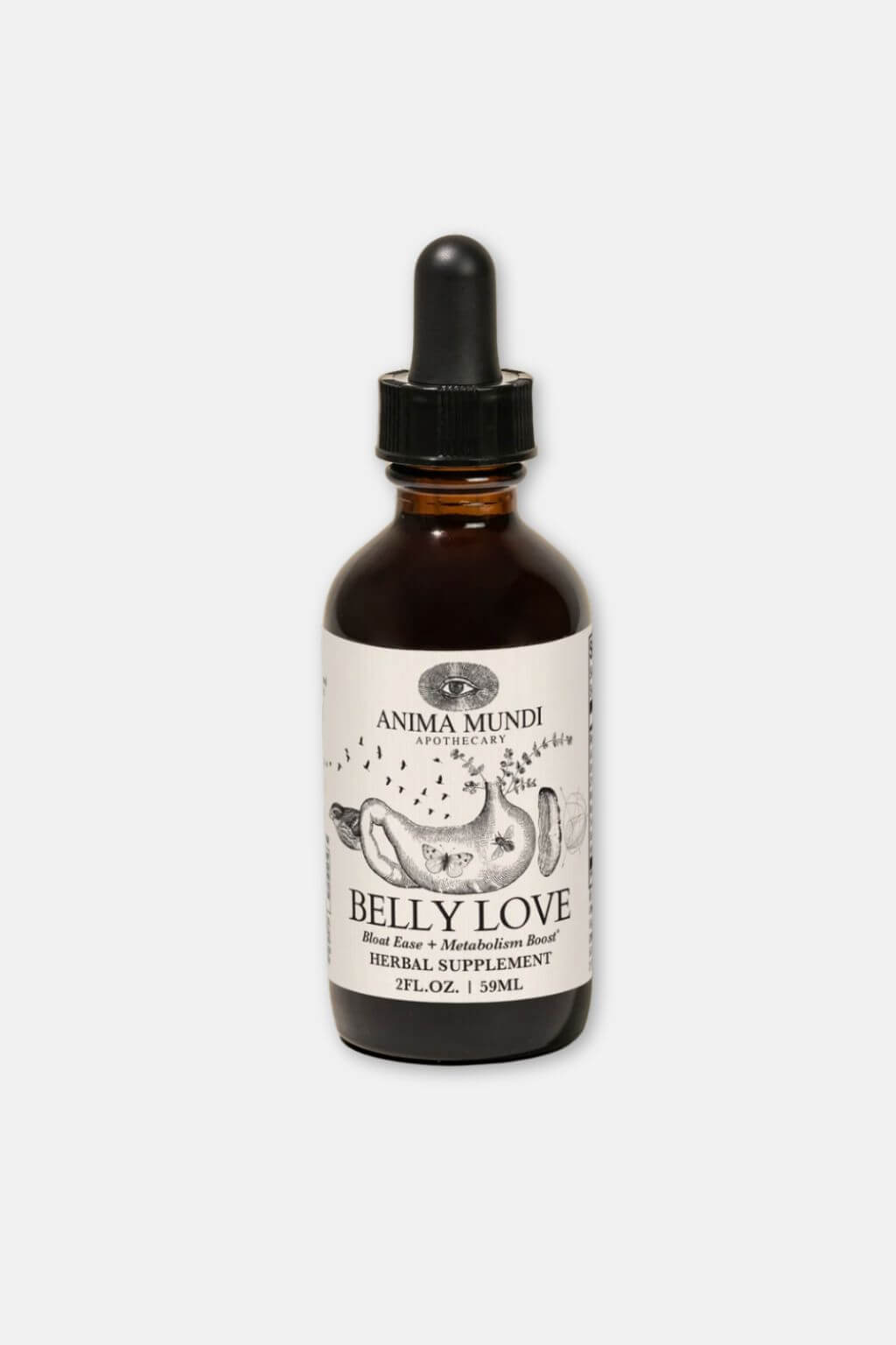 Belly Love Tonic: Bloat Ease + Metabolism Boost*