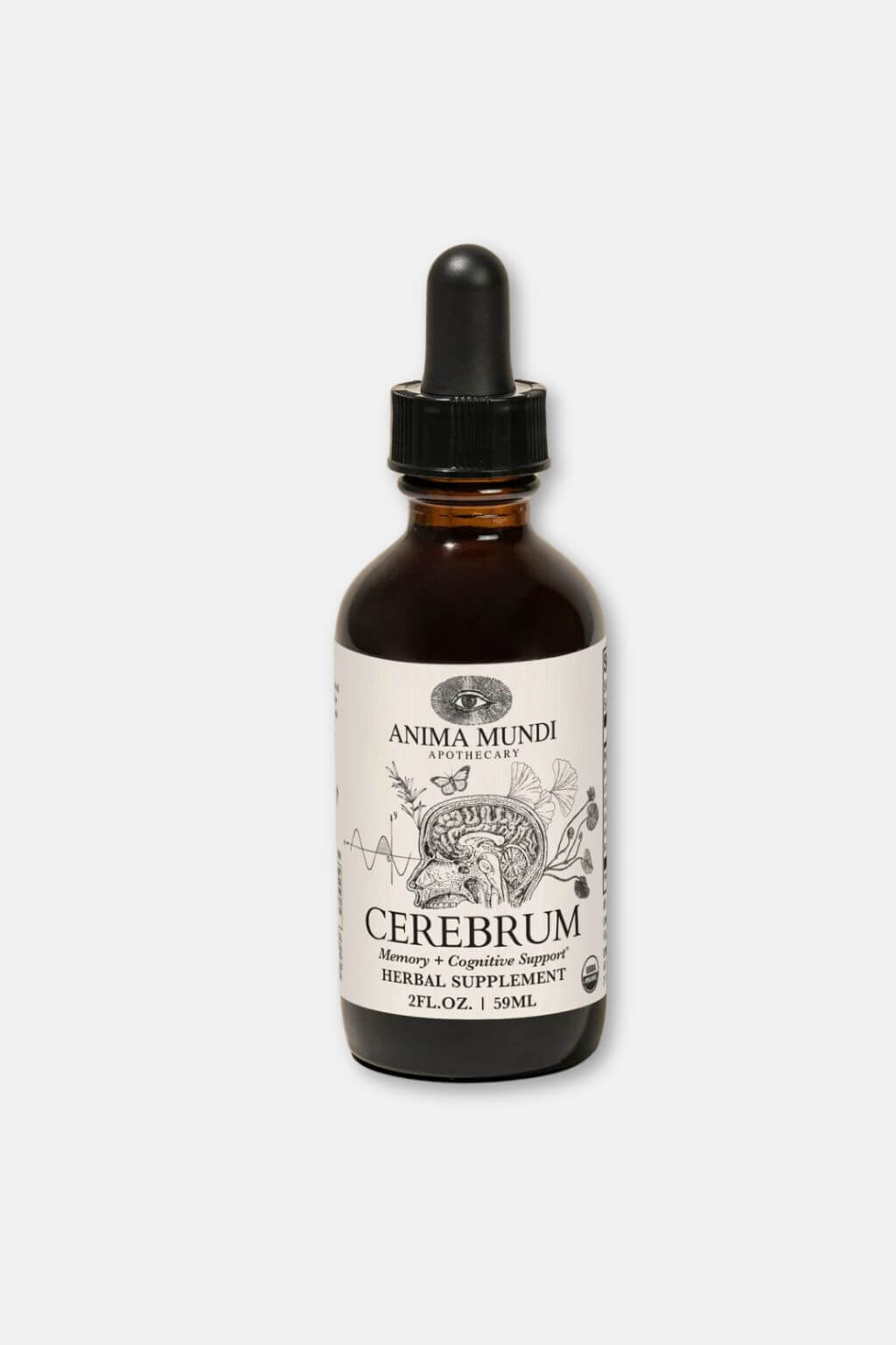 Cerebrum Tonic | Nootropic + Cognitive Support*