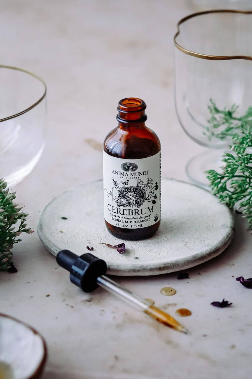 Cerebrum Tonic | Nootropic + Cognitive Support*