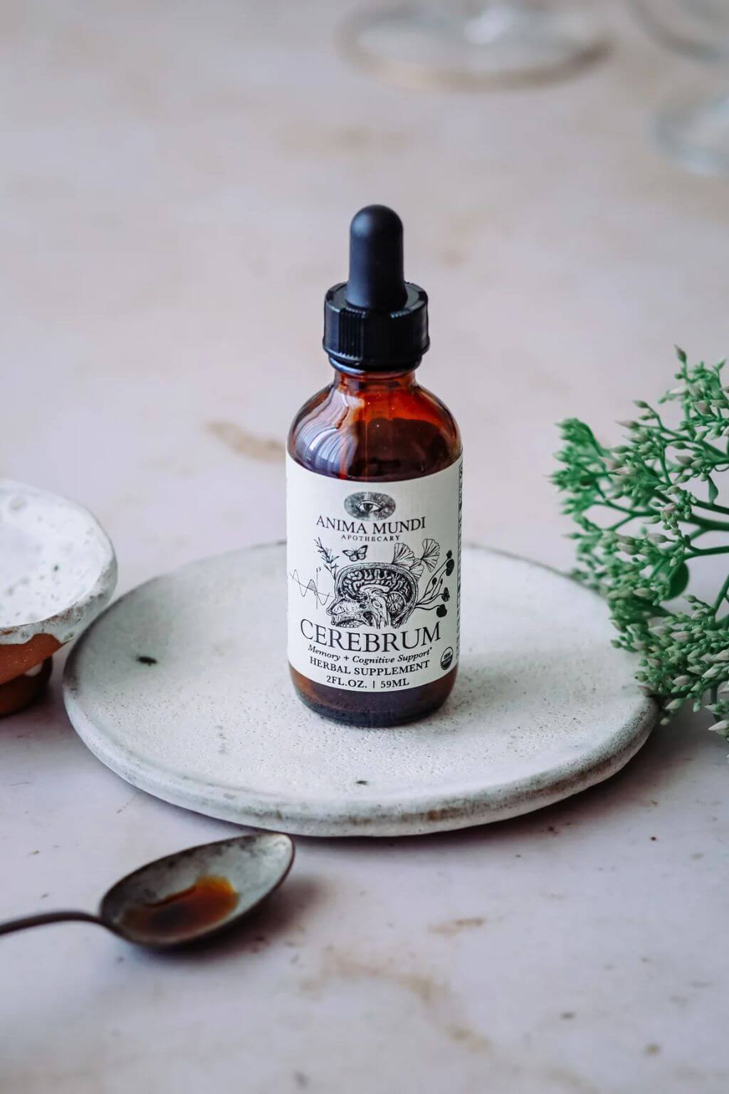 Cerebrum Tonic | Nootropic + Cognitive Support*
