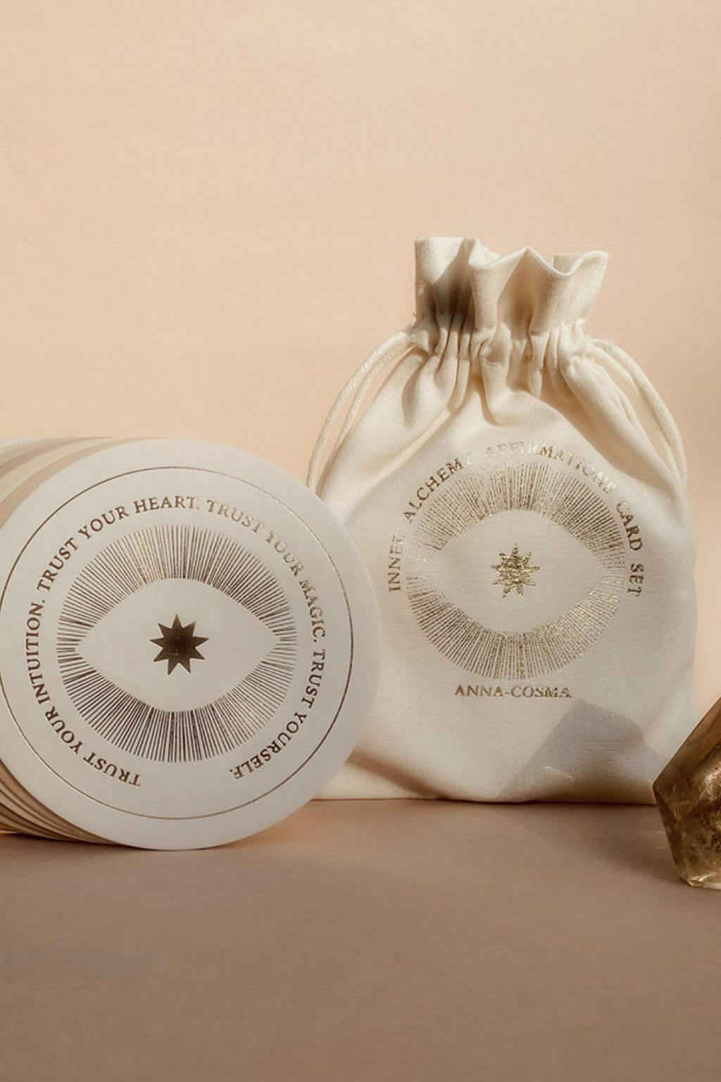 Inner Alchemy Affirmations | Gold Edition Affirmation Card Deck