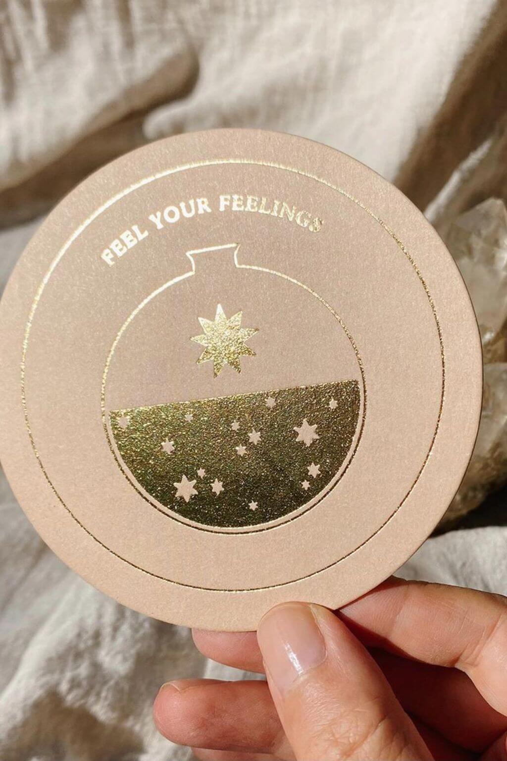 Inner Alchemy Affirmations | Gold Edition Affirmation Card Deck