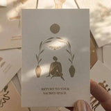 Trust your Inner Vision | Affirmation Deck of 16 Cards