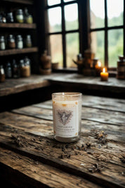 Aquarius Zodiac Candle | for the Celestial Visionary