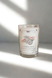 Capricorn Zodiac Candle | for the Steadfast Soul