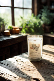 Capricorn Zodiac Candle | for the Steadfast Soul