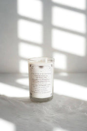 Capricorn Zodiac Candle | for the Steadfast Soul
