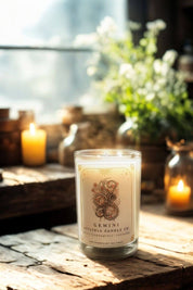 Gemini Zodiac Candle | for the Curious Heart + Quicksilver Mind