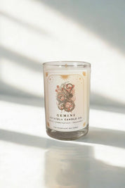 Gemini Zodiac Candle | for the Curious Heart + Quicksilver Mind