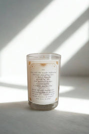 Gemini Zodiac Candle | for the Curious Heart + Quicksilver Mind