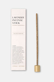 Lavender Flower Hand Rolled Incense Sticks