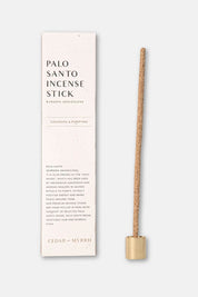Palo Santo Incense Sticks | Wild Harvested + Hand Rolled