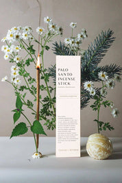 Palo Santo Incense Sticks | Wild Harvested + Hand Rolled