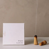 Handcrafted Palo Santo Incense Cones