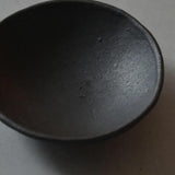 Burning Ritual Raw Black Clay Smudge Bowl