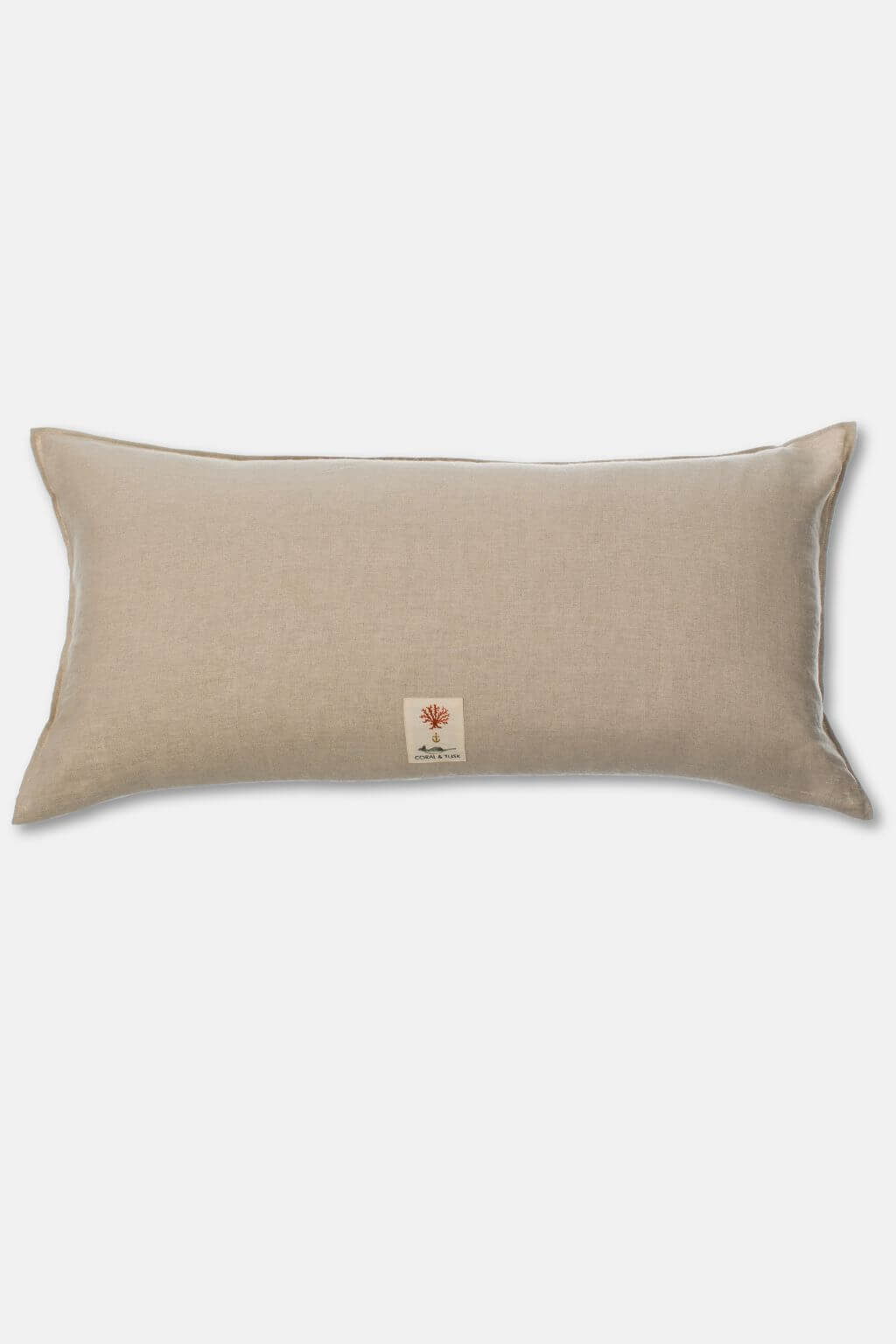 Mushrooms + Ferns Lumbar Pillow Cover