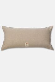 Mushrooms + Ferns Lumbar Pillow Cover