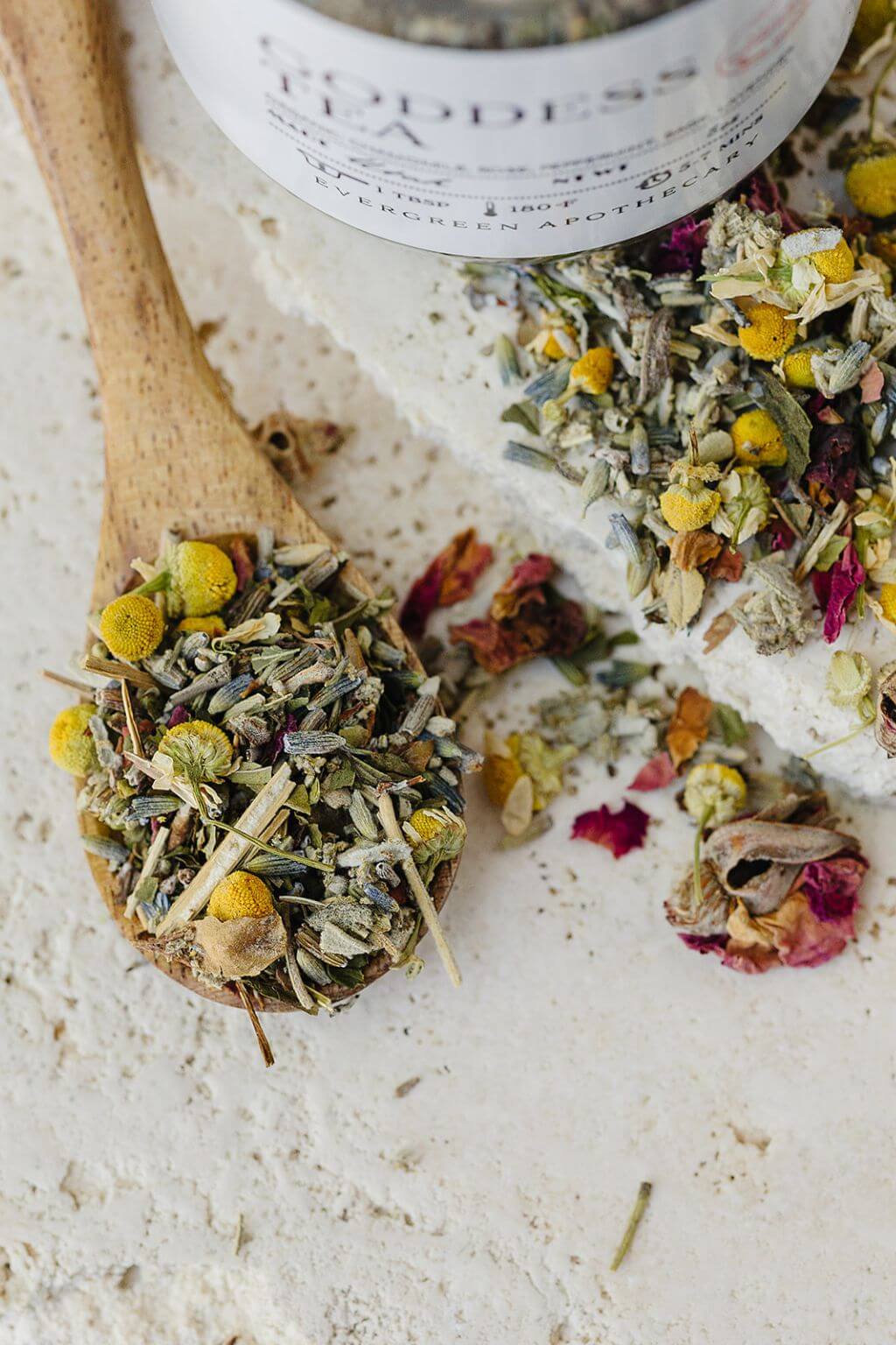 Goddess Tea | Organic Loose Leaf Herbal Blend