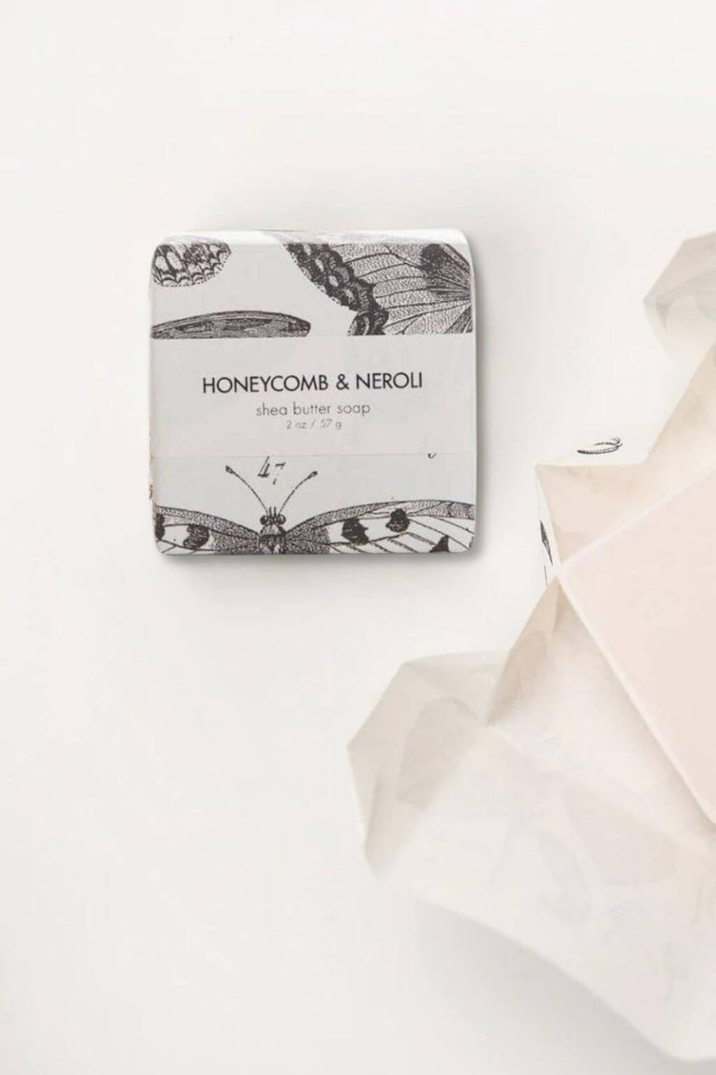 Honeycomb + Neroli Petite Shea Butter Guest Soap