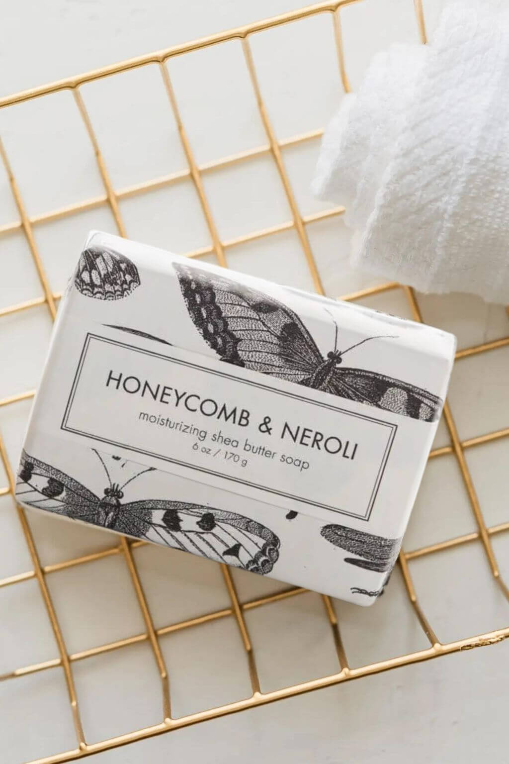 Honeycomb + Neroli Shea Butter Bar Soap