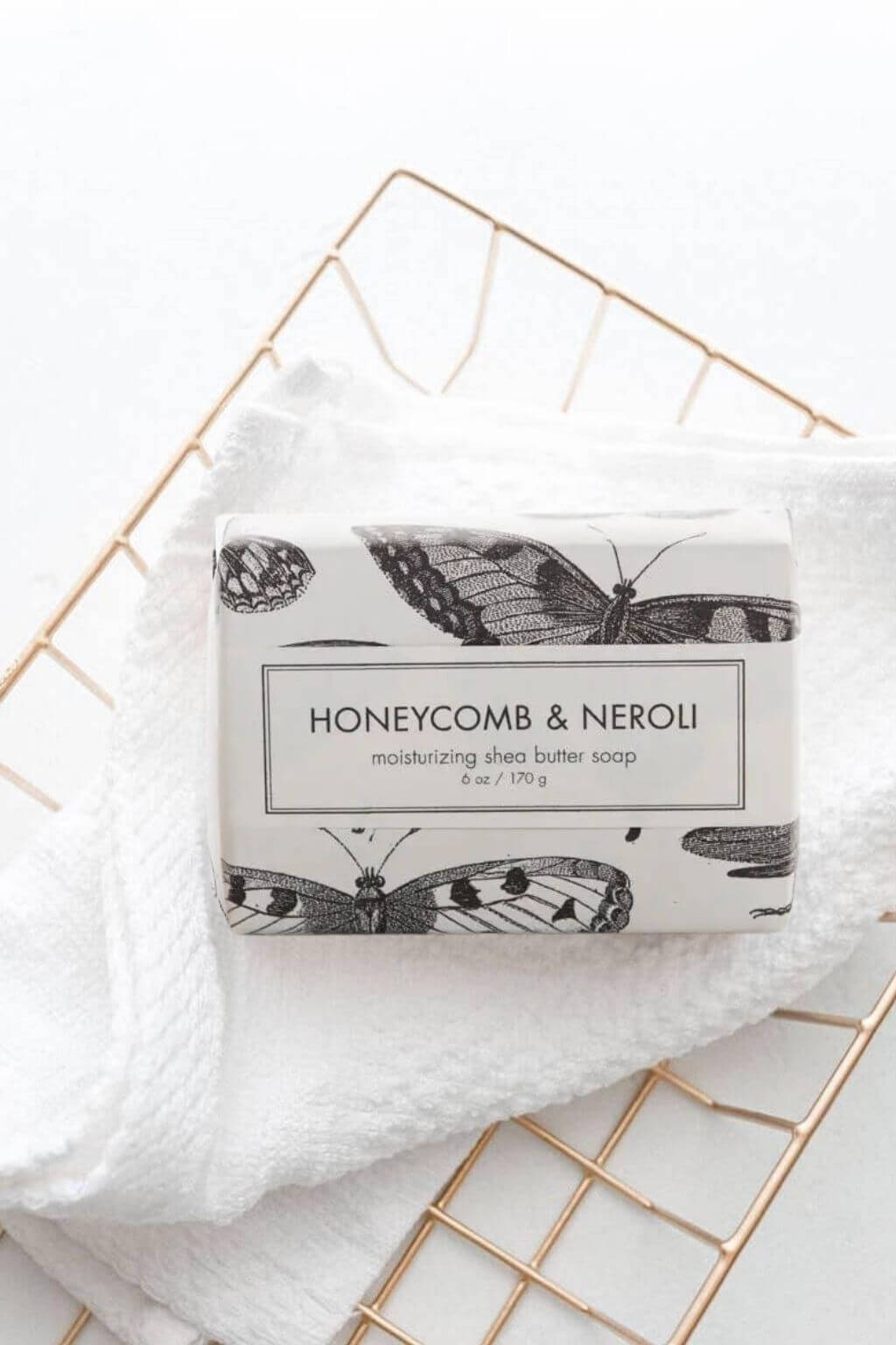Honeycomb + Neroli Shea Butter Bar Soap