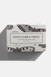 Honeycomb + Neroli Shea Butter Bar Soap