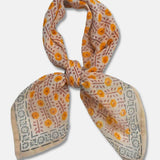 Juliet Bandana | Whimsical Floral Allure