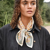 Juliet Bandana | Whimsical Floral Allure