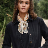 Juliet Bandana | Whimsical Floral Allure