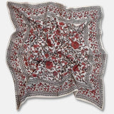 Lana Wool Bandana | Winter's Romantic Dream