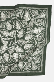 Fern Bandana | Wild Fronds + Woodland Whimsy