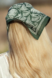 Fern Bandana | Wild Fronds + Woodland Whimsy
