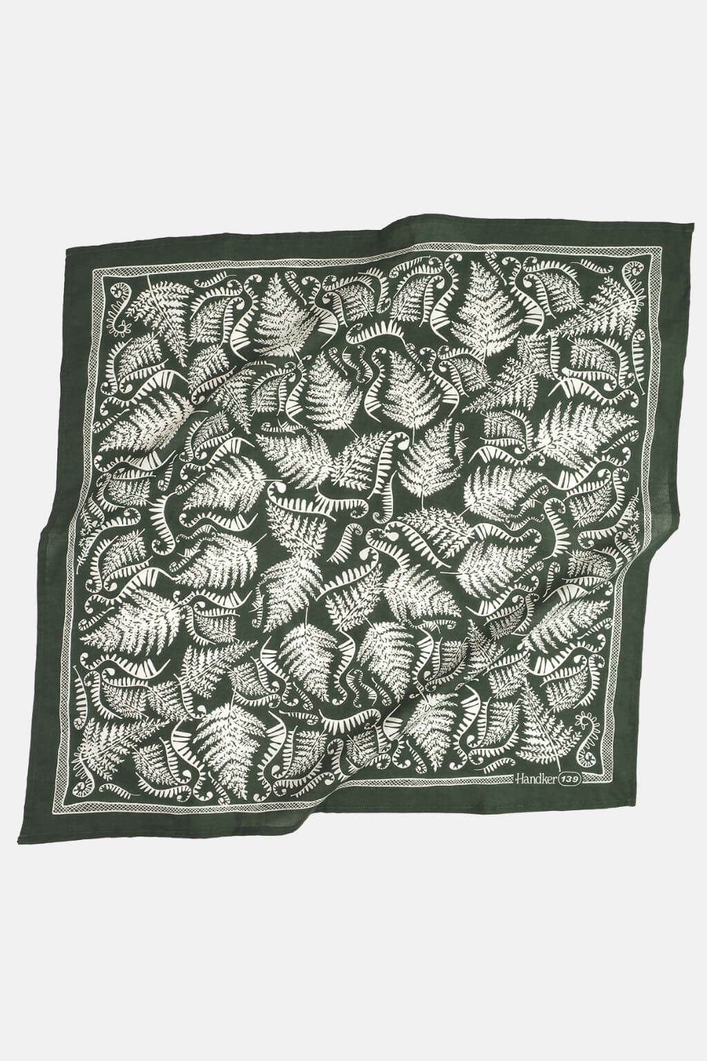 Fern Bandana | Wild Fronds + Woodland Whimsy