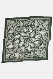 Fern Bandana | Wild Fronds + Woodland Whimsy
