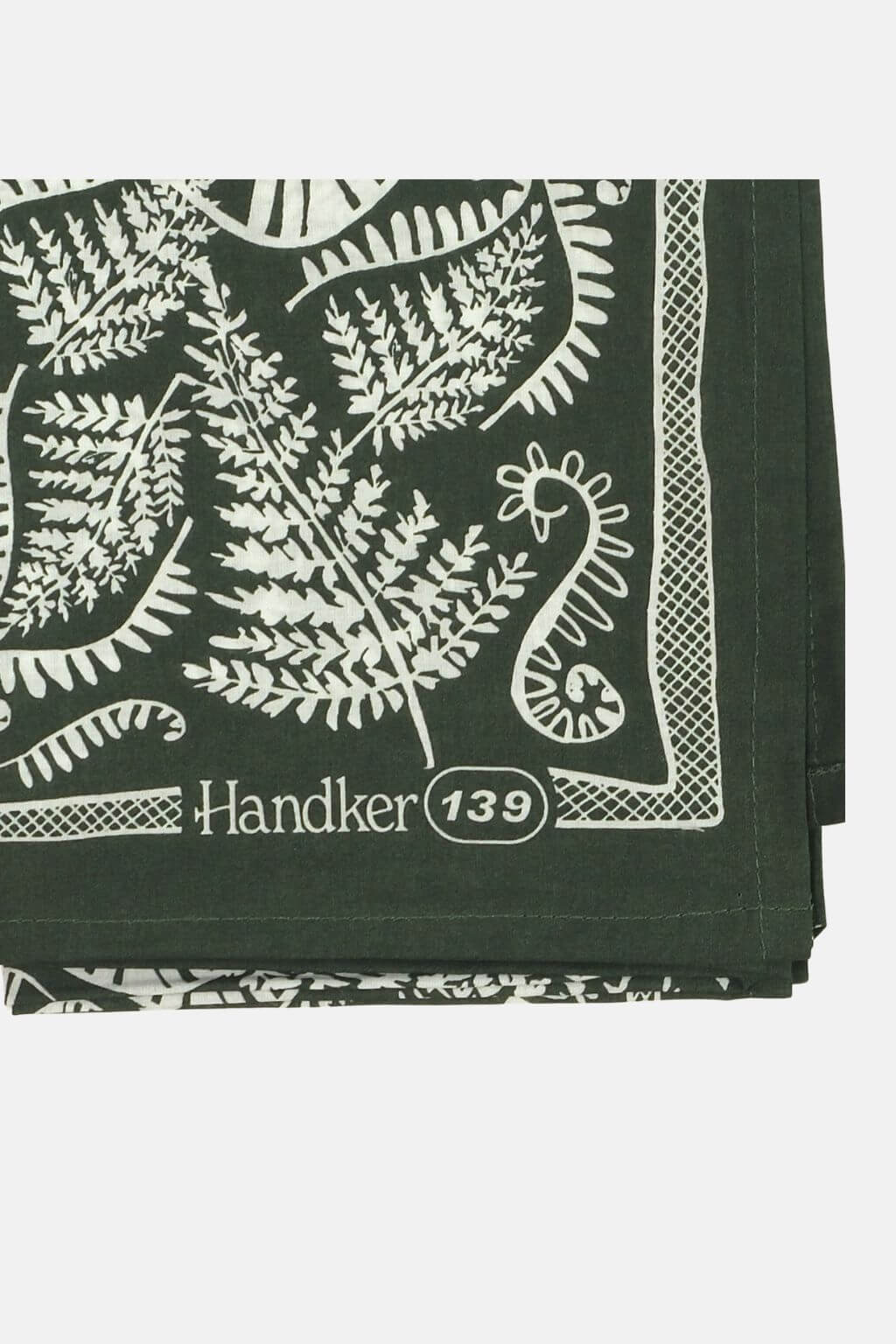 Fern Bandana | Wild Fronds + Woodland Whimsy