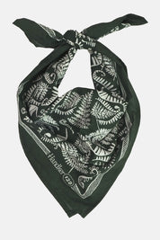 Fern Bandana | Wild Fronds + Woodland Whimsy