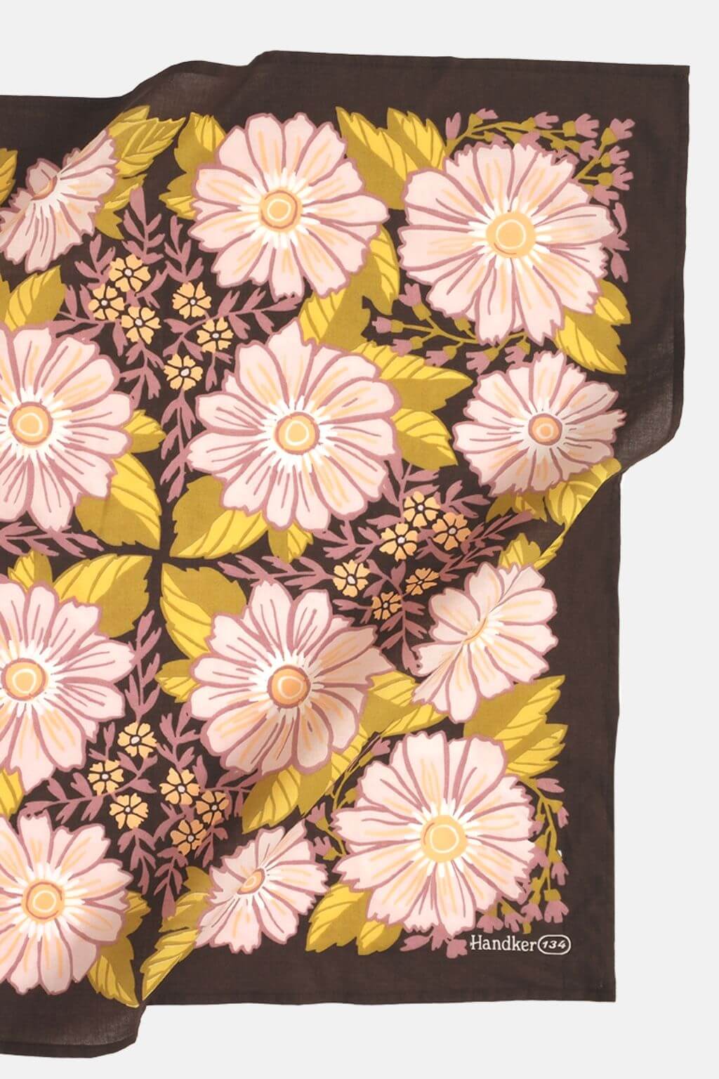 Violet Bandana | Twilight Garden Blossoms