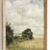 Fields of Gold Landscape Art Print