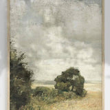 Fields of Gold Landscape Art Print