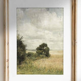 Fields of Gold Landscape Art Print