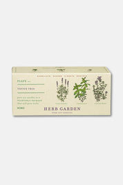 Herb Garden - Plant the Box Votive Candle Trio