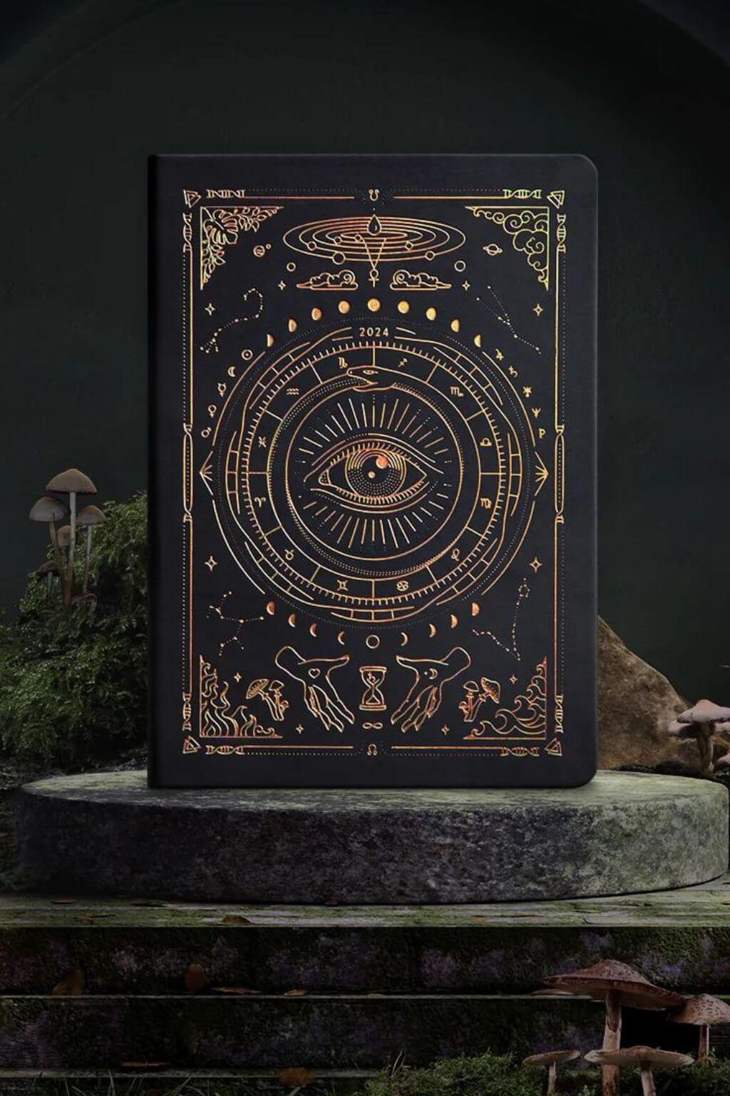 2024 Astrological Planner - Black