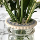 French Inspired Ceramic Flower Frog