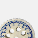 French Inspired Ceramic Flower Frog