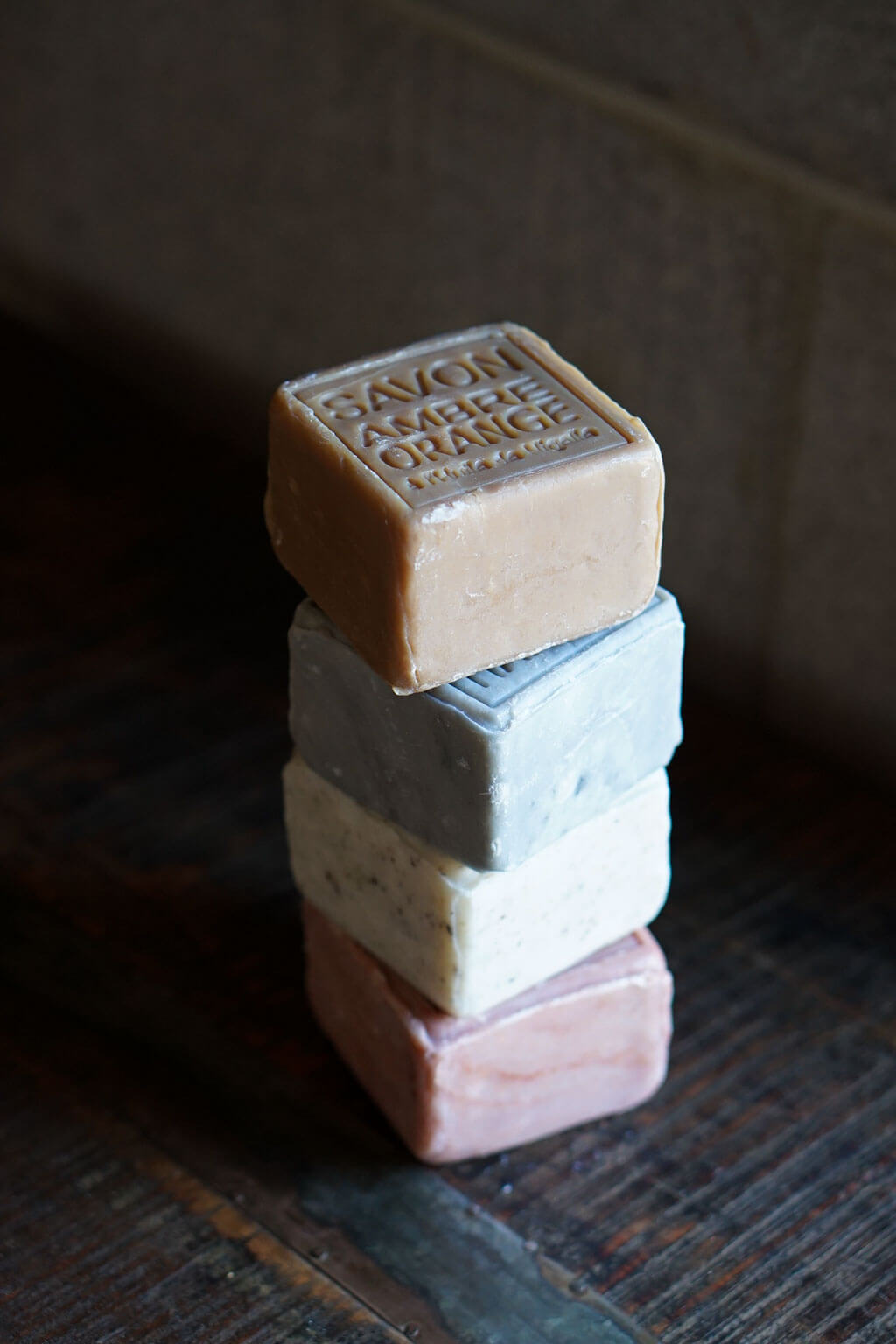 Amber Orange | French Soap Cube