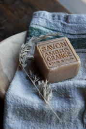 Amber Orange | French Soap Cube