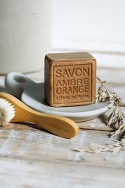 Amber Orange | French Soap Cube