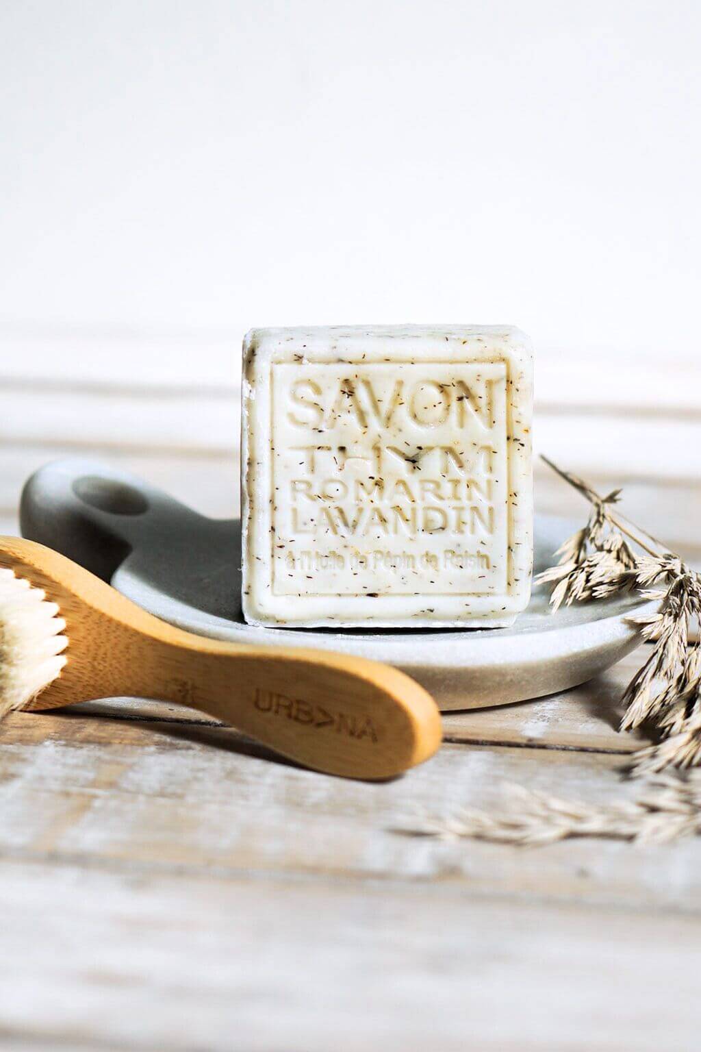 Thyme Rosemary Lavender | French Soap Cube