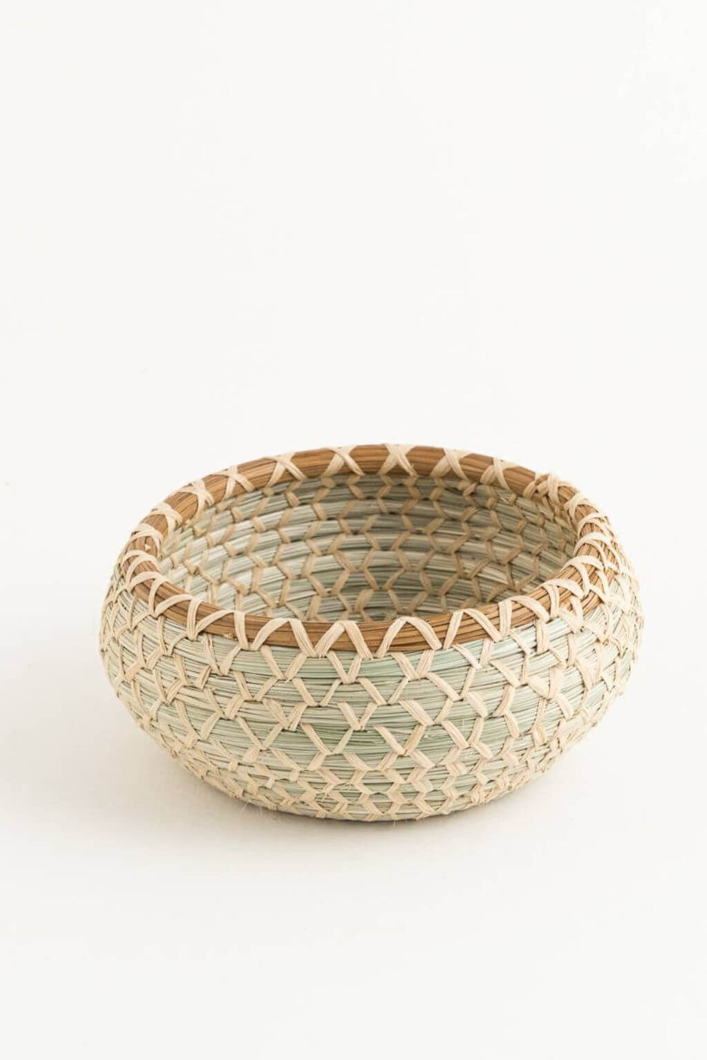 Yesica Pajón + Pine Basket | Fair Trade + Handwoven